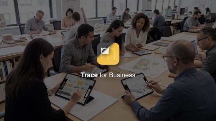 Morpholio trace for business