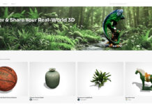 SHINING 3D Launches ShiningSpace, an Open Digital Platform for Real-World 3D Assets