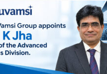 Raghu Vamsi Group appoints Dr. S K Jha as CEO of the Advanced Materials Division AEROSPACE VAMSI JHA
