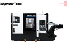 Nakamura-Tome Launches RX-50 B-axis ATC Multitasking Machine ATCRX50