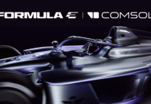 COMSOL Named Official Multiphysics Partner of Formula E COMSOL FormulaE
