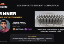 Jigar Patel of University of Waterloo Wins $10,000 Innovation Prize in 2026 Dyndrite Student Competition