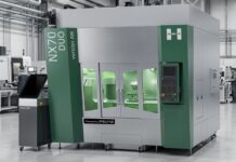 HORKOS Launches NX70 DUO version AM Machining Center Powered by Meltio’s Wire-DED Technology in Japan HORKOS NX70 DUO Meltio