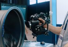 Hexagon Launches HYPERSCAN SR Wireless Optical Tracking 3D Laser Scanner HYPERSCAN SR1