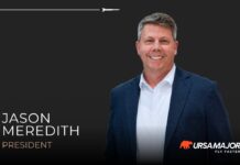 Ursa Major Promotes Jason Meredith to its President Jason Meredith