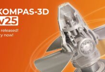 ASCON Releases KOMPAS-3D v25