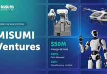 MISUMI Americas Launches $50 Million Venture Fund Backing Next-Gen Hardware, Robotics, Physical AI Companies MISUMI Ventures
