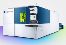 TRUMPF Launches TruLaser 5000 Series Laser Cutting Machine at EuroBLECH TruLaser