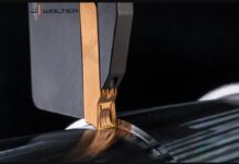 Walter Introduces WedgeFit Grooving System with Double Dovetail Guide Walter WedgeFit