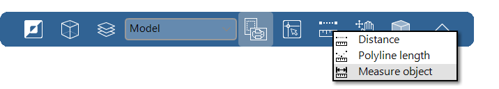 Measure object tool en