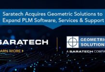 Saratech Expands Siemens PLM Reach With Acquisition of Geometric Solutions Saratech